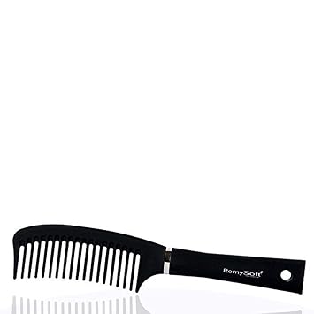 RemySoft Wicked-Wide - Wide Tooth Detangling Comb - Safe for Hair Extensions, Weaves and Wigs