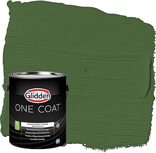 Glidden Interior Paint + Primer: Green Interior Paint /Mountain Forest, ...