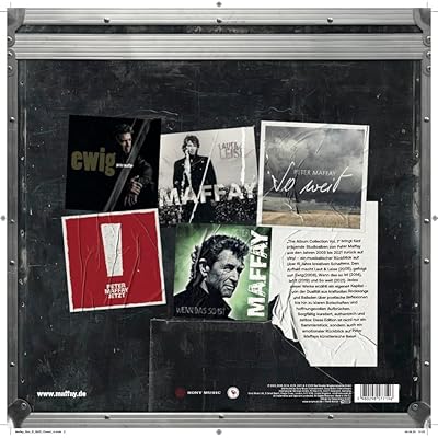 Peter Maffay, Neues Album 2025, The Album Collection Vol. 1, 9 Vinyl-Box, 9 LP