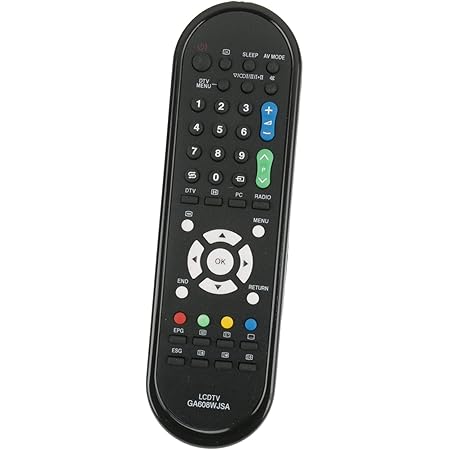 GA608WJSA Telecomando Sostituisci Per Sharp TV LC-19D1E