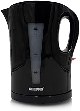Geepas Electric Kettle, 2200W | Boil Dry Protection & Auto Shut Off | 1.7L Cordless Fast Boil Jug Kettle for Hot Water Tea or Coffee | 2 Year Warranty