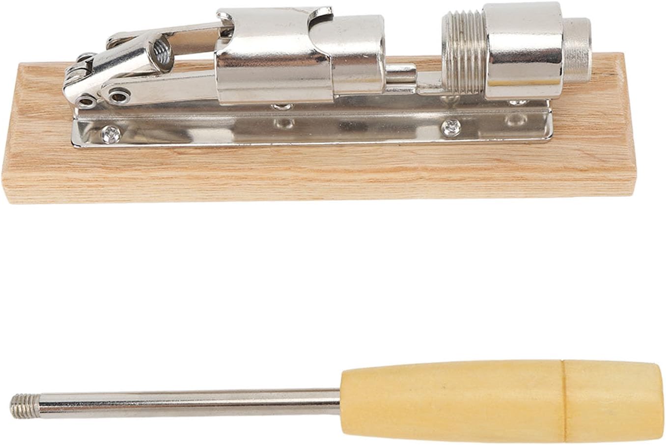 Nut Opener Comfortable Handle Mechanical Desktop Manual Whole Grain Peeling Walnut Clip Opener Cracker for Walnut