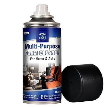 Multi-Purpose Foam Cleaner, Interior Foam Cleaner for Car & Home, (150 ML)