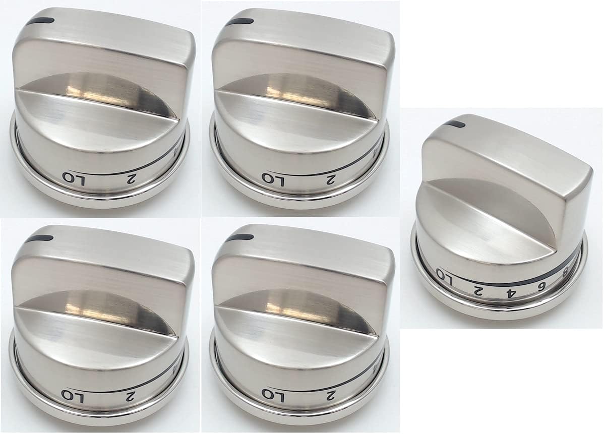 EBZ37189611 Burner Control Replacement Knob for Range 1463916 AH3534129 (5)