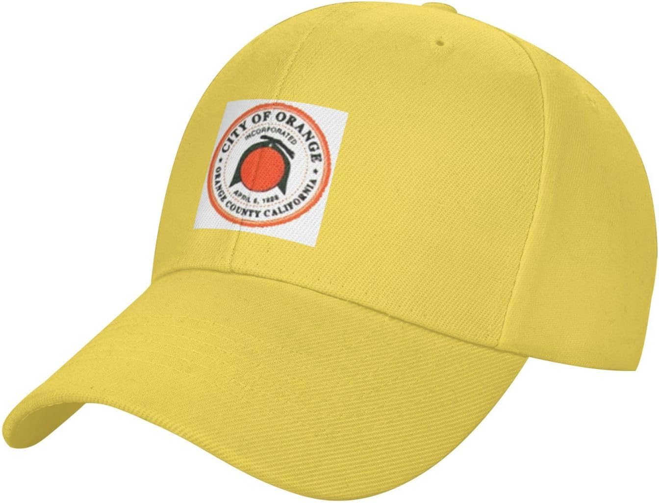 ZKLCRYTR Seal Orangeca Small Baseball Cap for Men Women