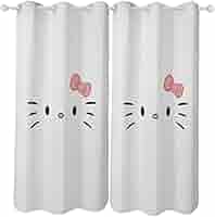 美品❣️ 【入手困難】ハローキティ 1級遮光 レース付き ドレープカーテン 2枚 日本製】ハローキティ 【1級遮光・遮熱】 花束柄 カーテン2枚