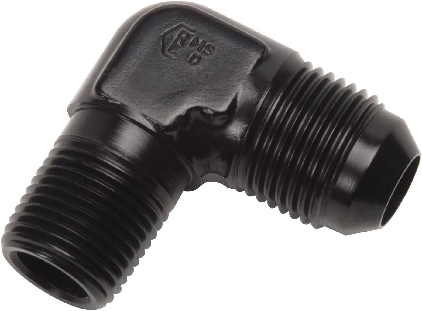 Edelbrock Russell by Edelbrock 660843 Black Flare to Pipe Adapter