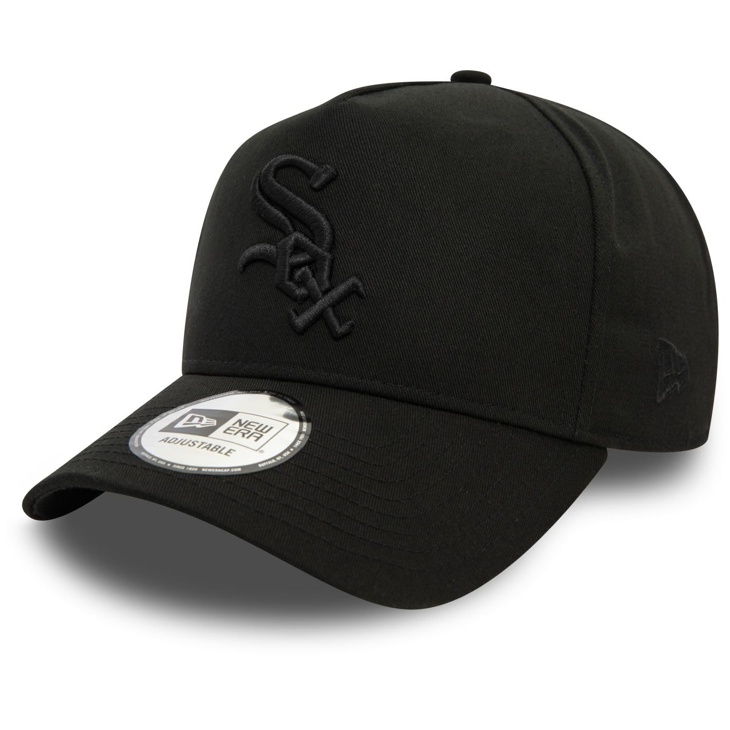 New EraE-Frame Snapback Cap - MONO Chicago White Sox - One Size