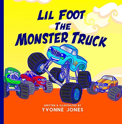 Lil Foot The Monster Truck