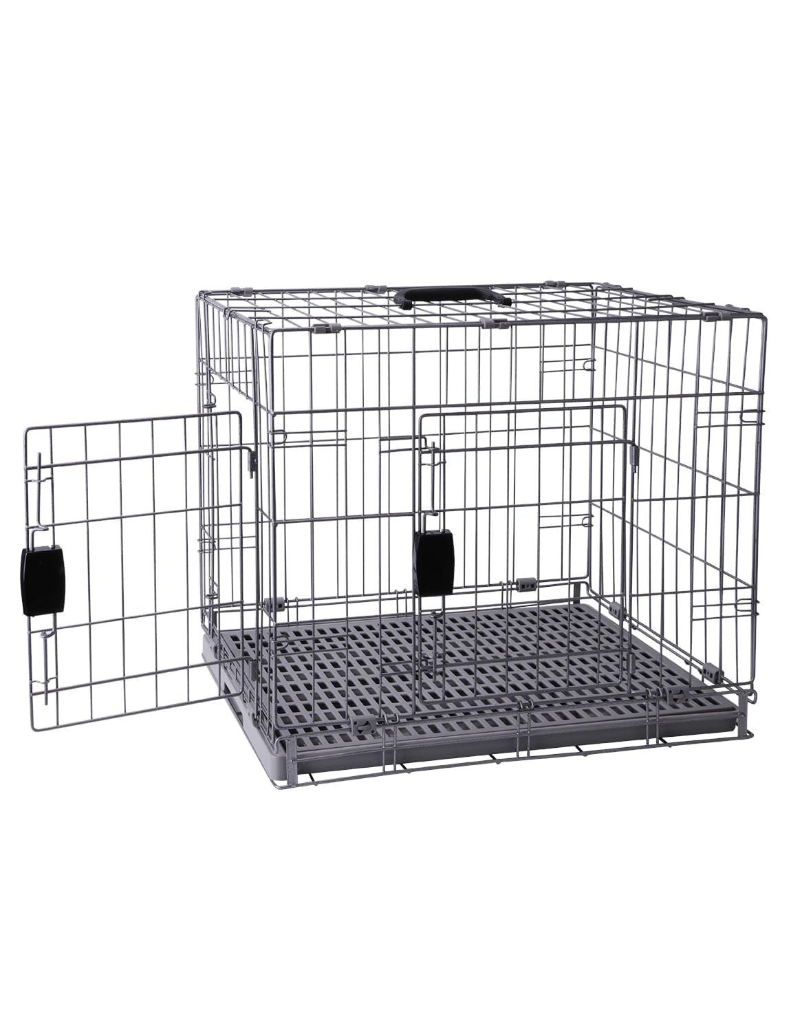 Amazon.co.jp: 「HFunpet」ペットケージ 59*45*50cm 犬用ケージ 室内外