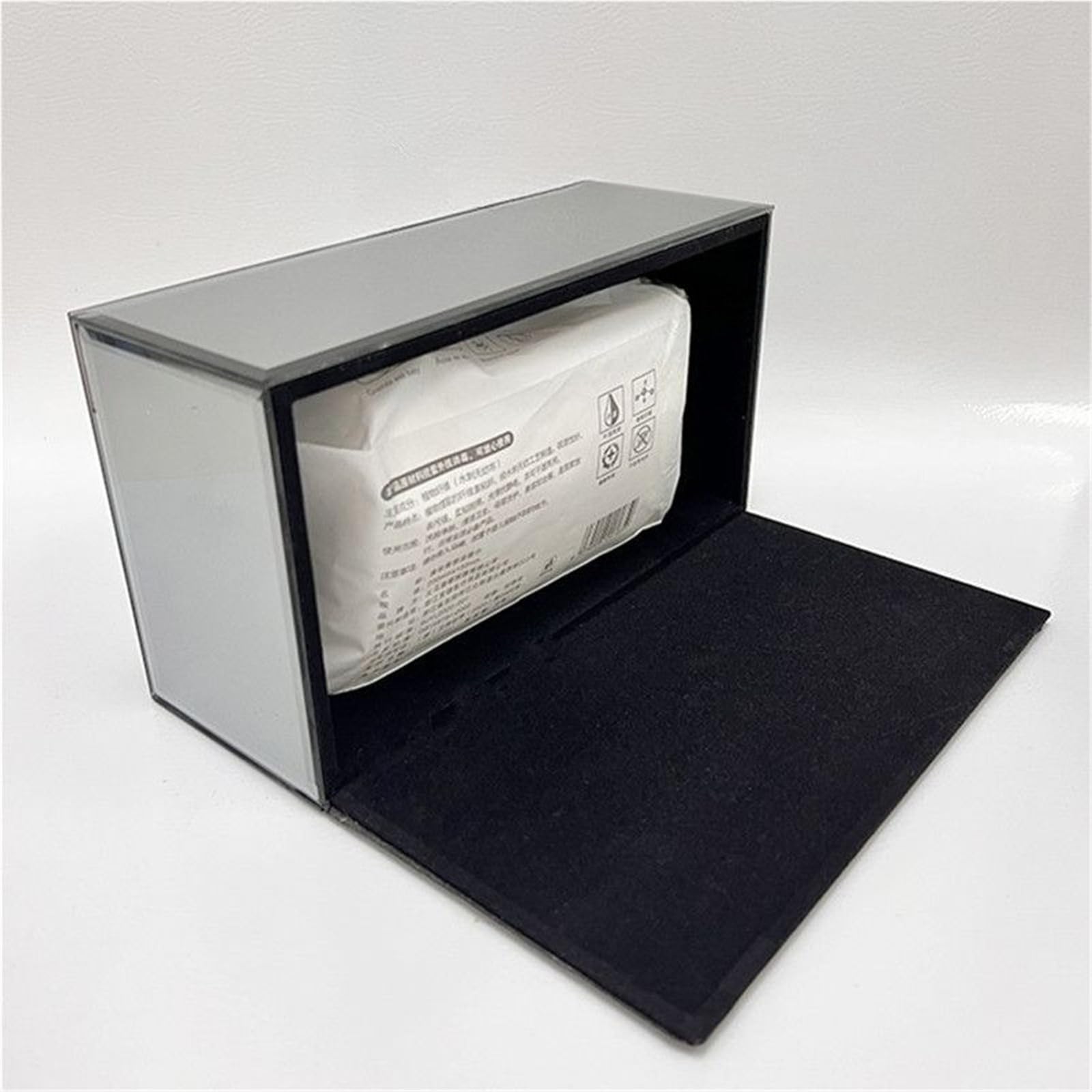 Fazzoletti di Carta Box Porta fazzoletti rettangolare