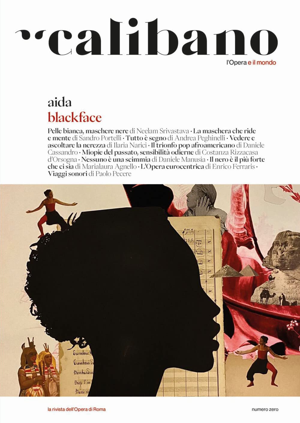 Calibano. L'opera E Il Mondo. Aida. Blackface (Vol. 0) - 4