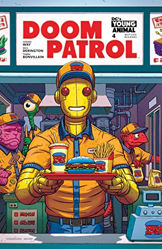 Cover of Doom Patrol (2016-2018) #4