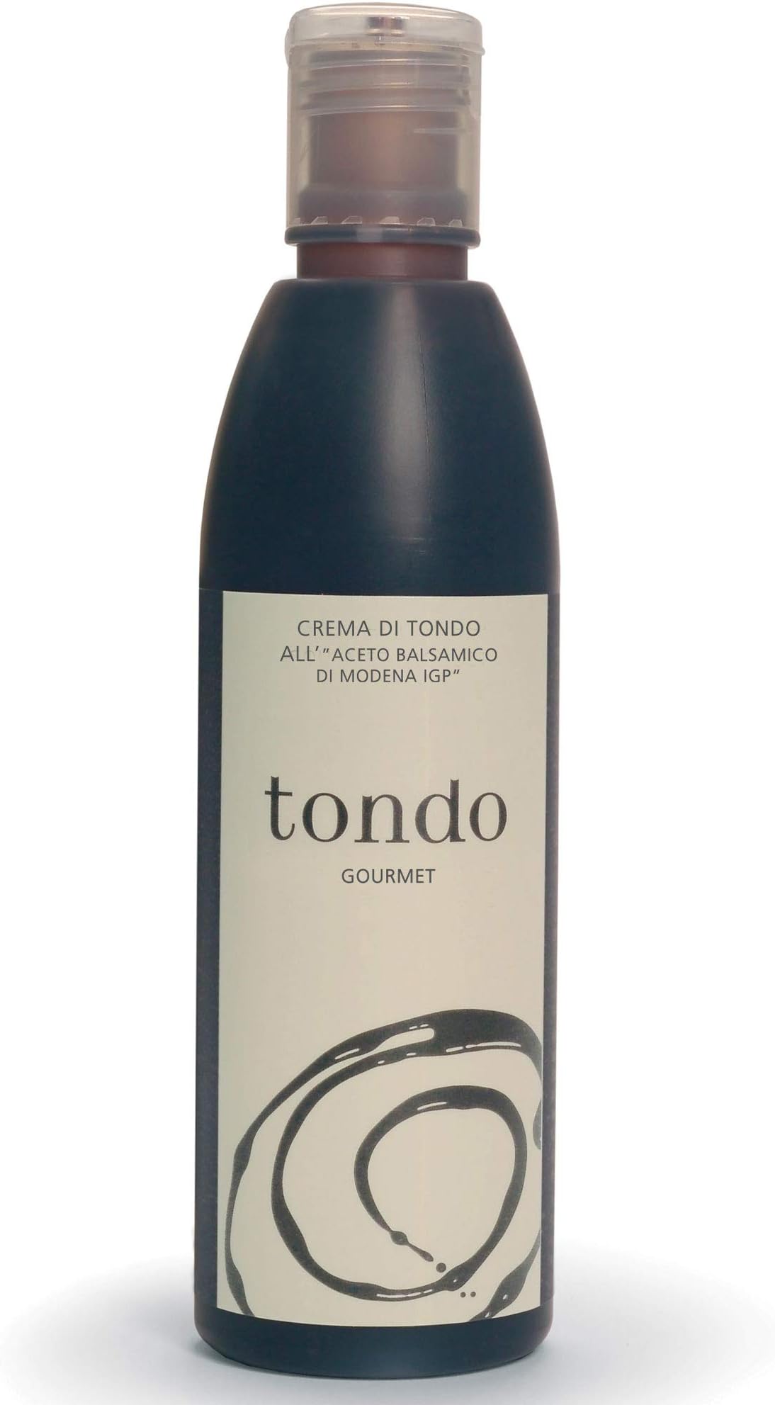 Tondo Balsmic Glaze, Balsamic Vinegar of Modena, Small Batch Balsamic Reduction, All Natural, No Coloring Used, 8 Ounce