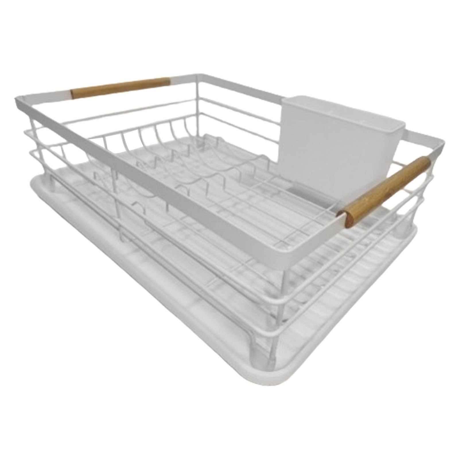 TFAOYS Practical Kitchen Countertop Drainer Rack with Sturdy Base and Multiple Levels Storage for Dishes Pots Pans Use Kitchen Drying Rack
