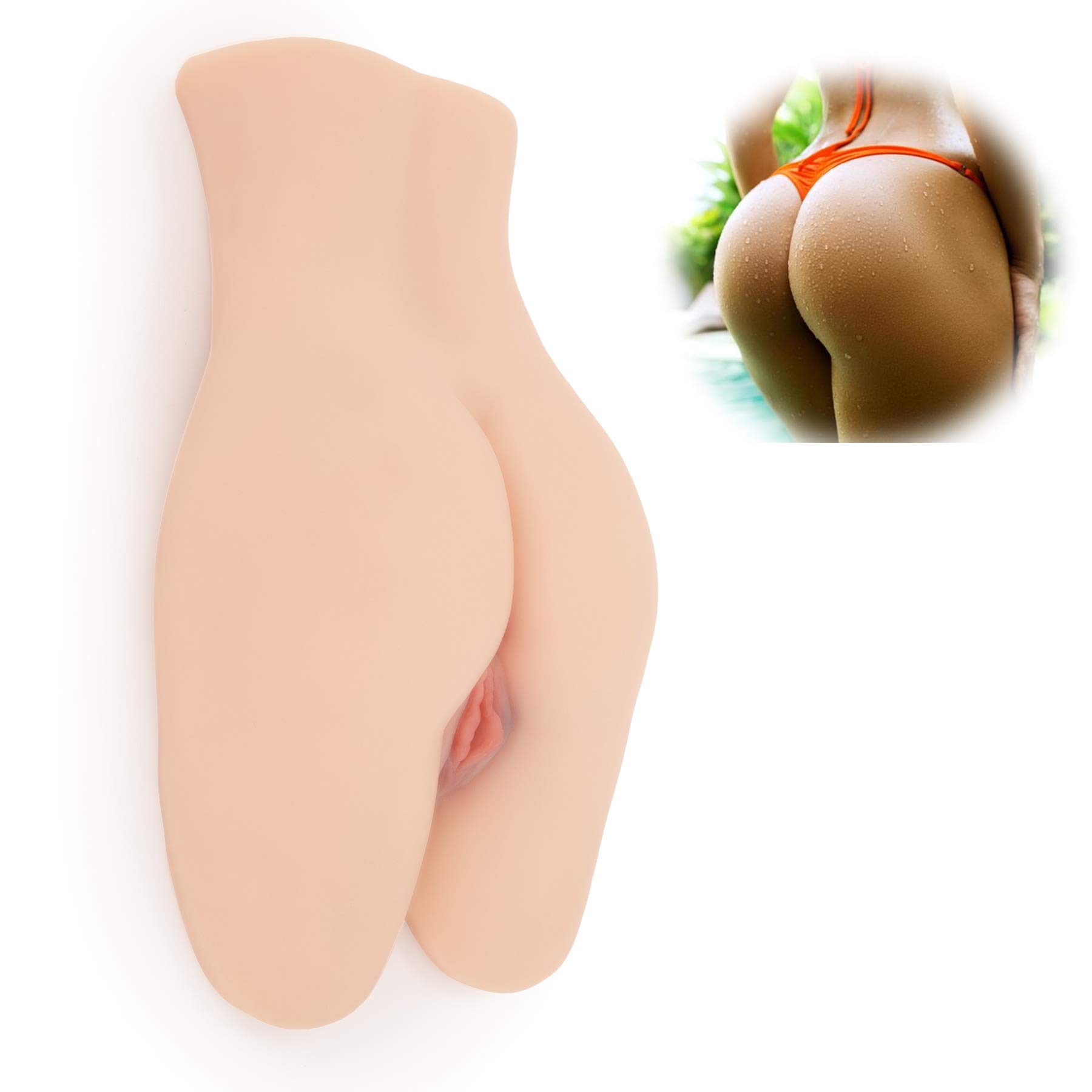 Amazon.com: Y-NOT Male Masturbator Stroker Sex Doll Lifelike Adult Toy in  Doggy Style w Ribbed Vaginal & Anal Canal for Men Masturbation 9lb  Realistic Pussy & Ass w Hermetic Seal for Tight