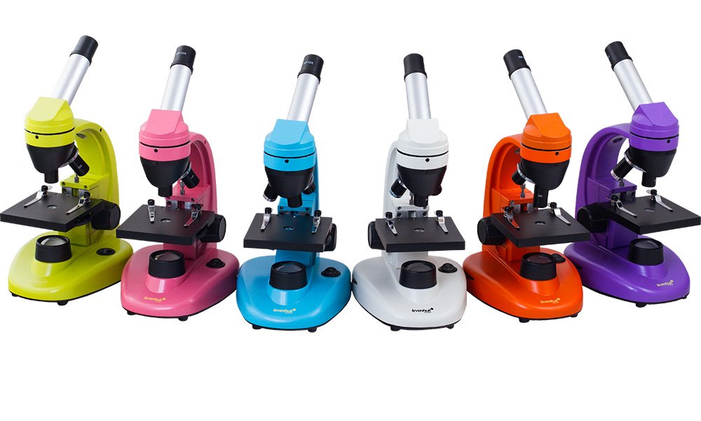 Microscopio Levenhuk 50L NG Azure (Azzurro)
