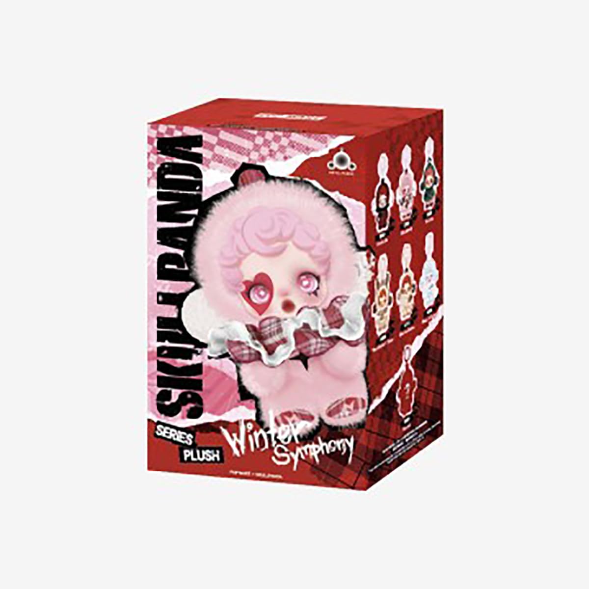 Amazon.co.jp: SKULLPANDA ぬいぐるみ キーホルダー Winter