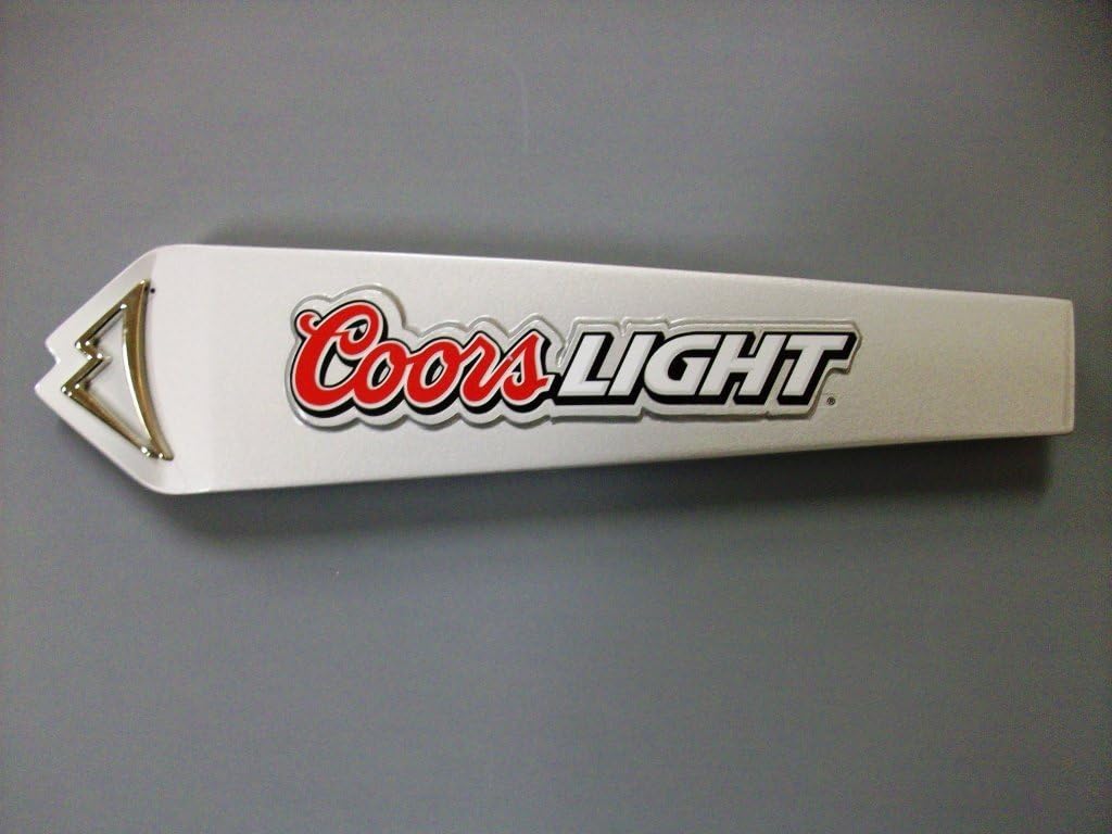 Coors Light Tap Handle