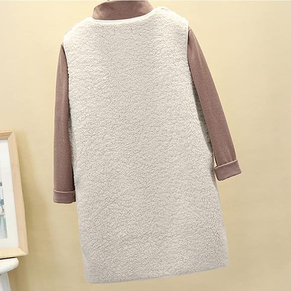 Long fleece gilet Clearance