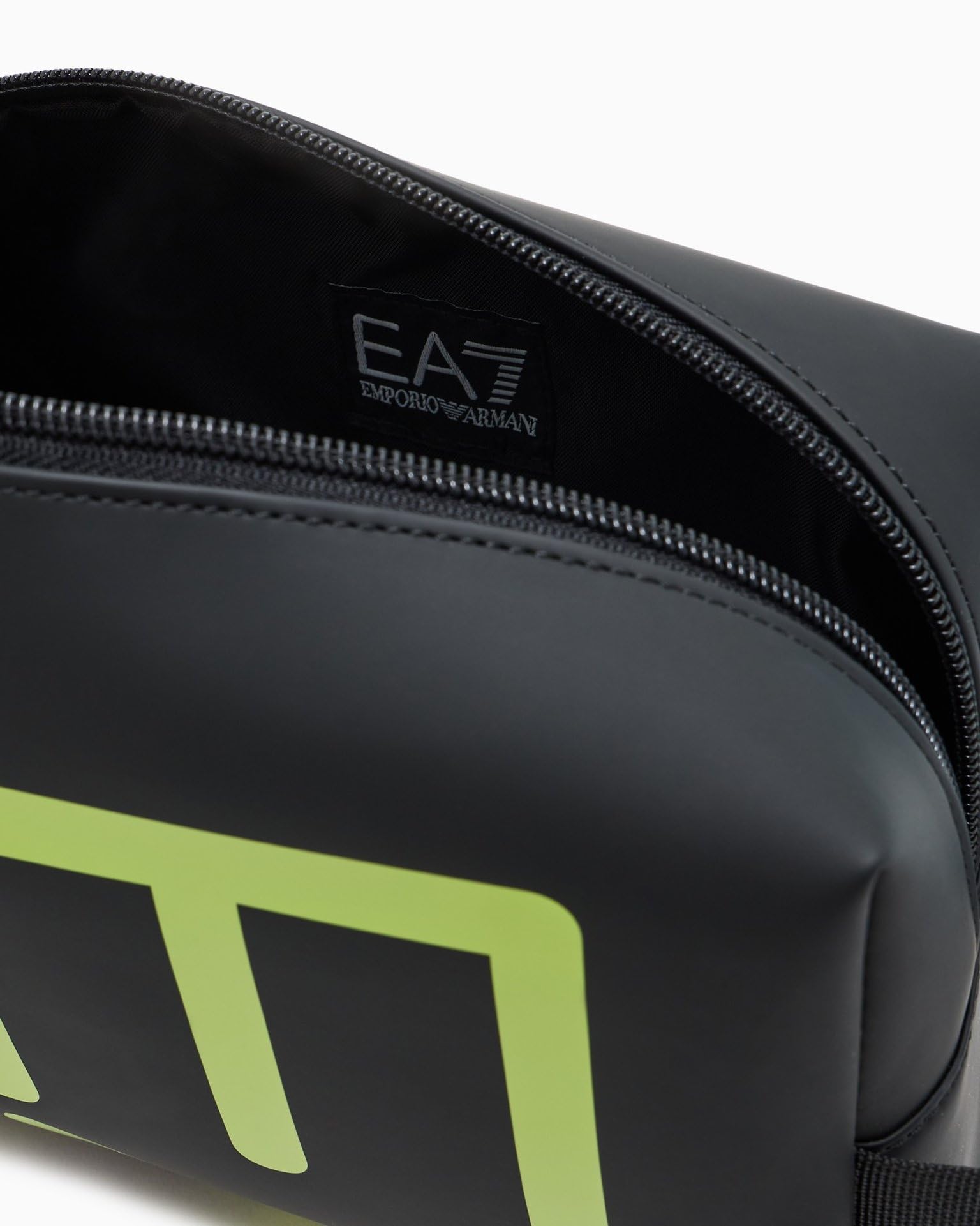 EA7 Emporio Armani Beauty-case con maxi logo 2450763R910 8033995798982 - UNICA Nero Verde UNICA