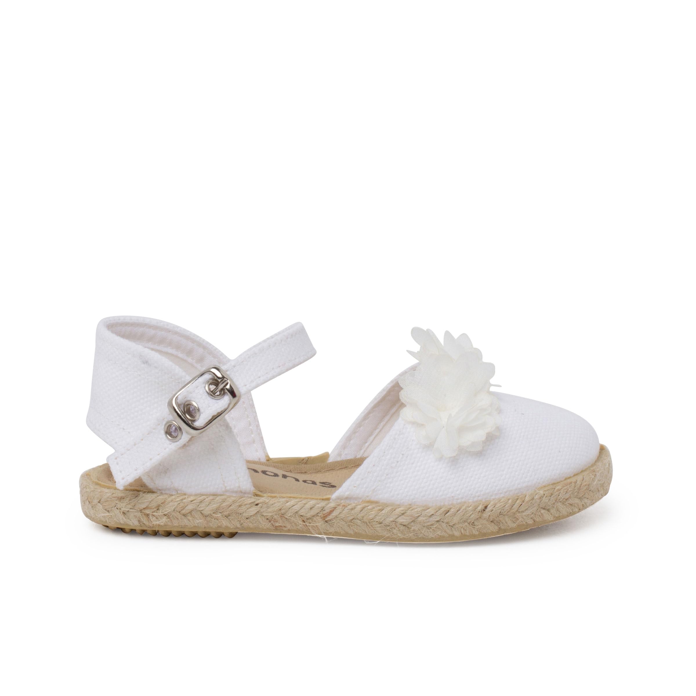 Pisamonas Alpargatas Ceremonia Flores Organza