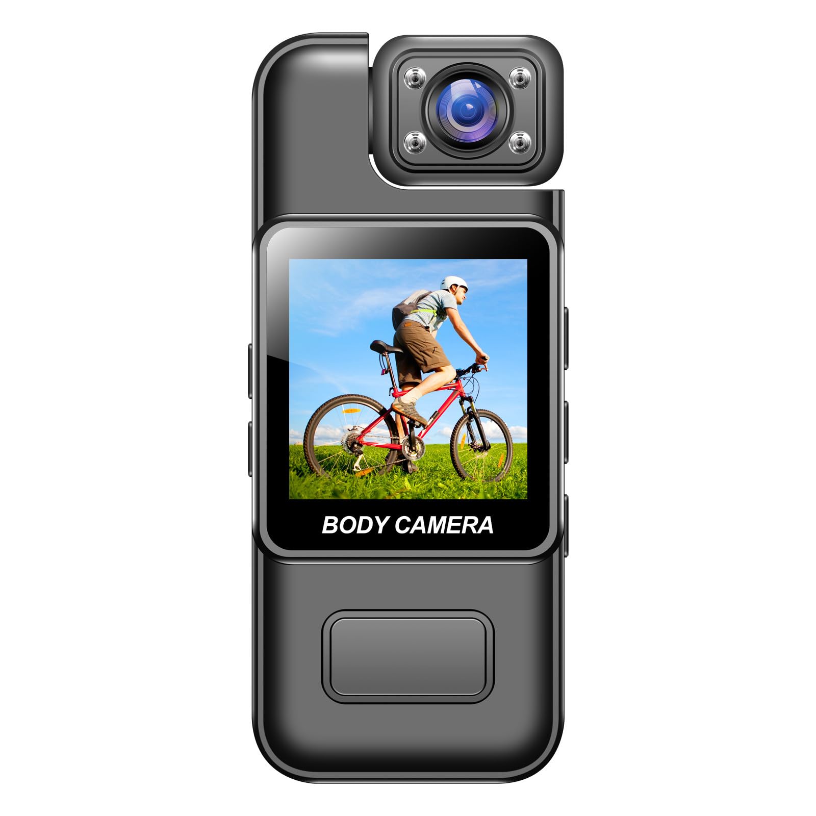 Wearable Body Camera with Real Time and 8Hrs for Outdoor-picture-29