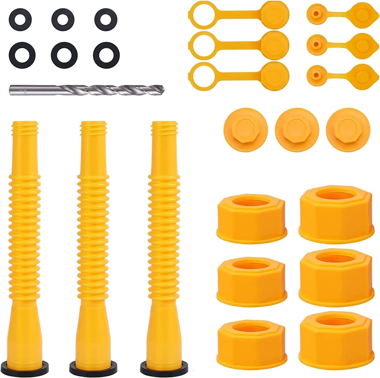 Universal Gas Can Nozzle Replacement, Gas Spouts for