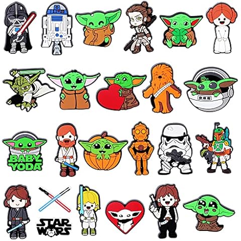 Ainiv Schuh Charms, Schuh-Charm für Kinder, Cartoon-Schuh-Dekoration, PVC Shoe Charms, Charm für Kinder, Clogs, Armband-Charms für Kleinkinder, Clog-Dekor für Bands Bracelet, Mädchen und Jungen Cover