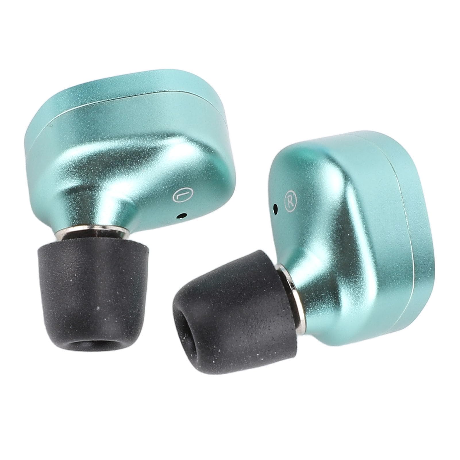 Bewinner Słuchawki HiFi IEM dla Muzyków i Studia, Dynamiczny Przetwornik 10 Mm z cyrkulacją Wibracji wspomaganą Powietrzem, Przewodowe Słuchawki Douszne z Monitorem (4,4 mm)