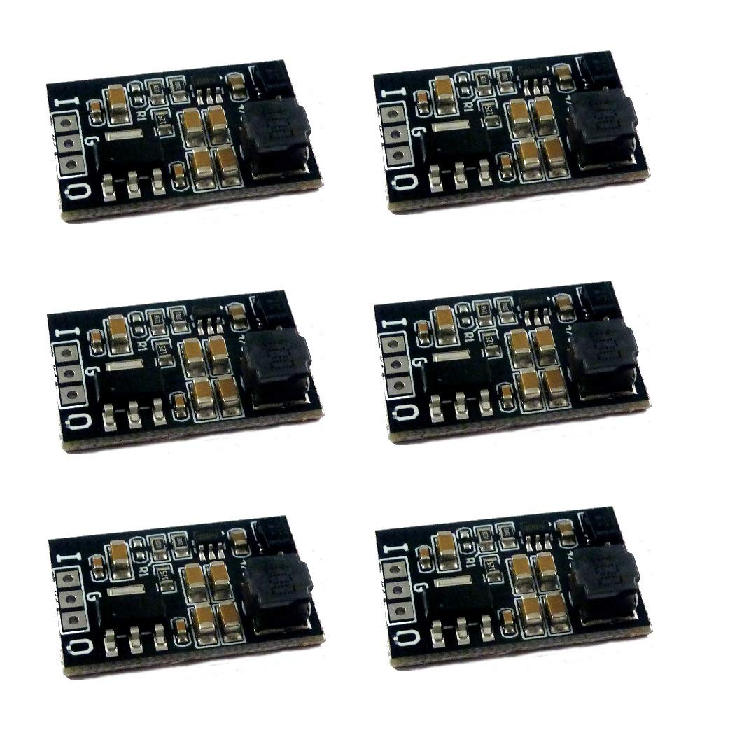 High-Efficiency LDO Regulator DC 6V 9V 12V 24V to 5V 3.3V Step-Down Buck DC-DC Converter & Low Dropo