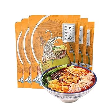 李子柒 螺蛳粉 螺狮粉 螺丝粉 ルオスーフェン10袋 Amazon.co.jp: 李子柒螺蛳粉 螺蛳粉 335gx4袋 ルオスーフエン