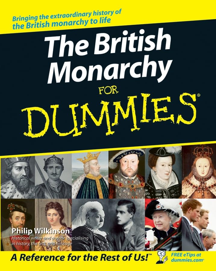 Buy The British Monarchy For Dummies (For Dummies Series) — BookShops.in