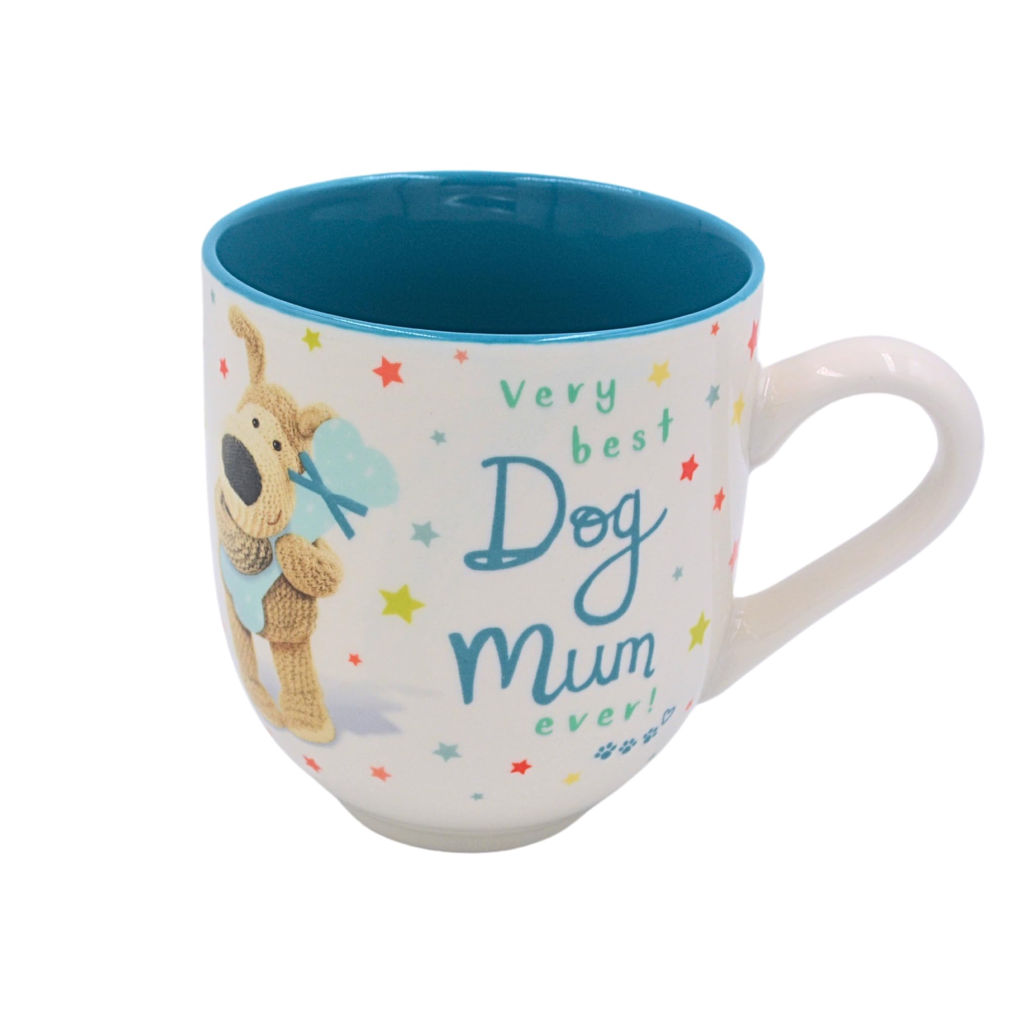Boofle Dog Mum Proud Boofle Mama Mug Gift Idea, Multicolour, 350 milliliters