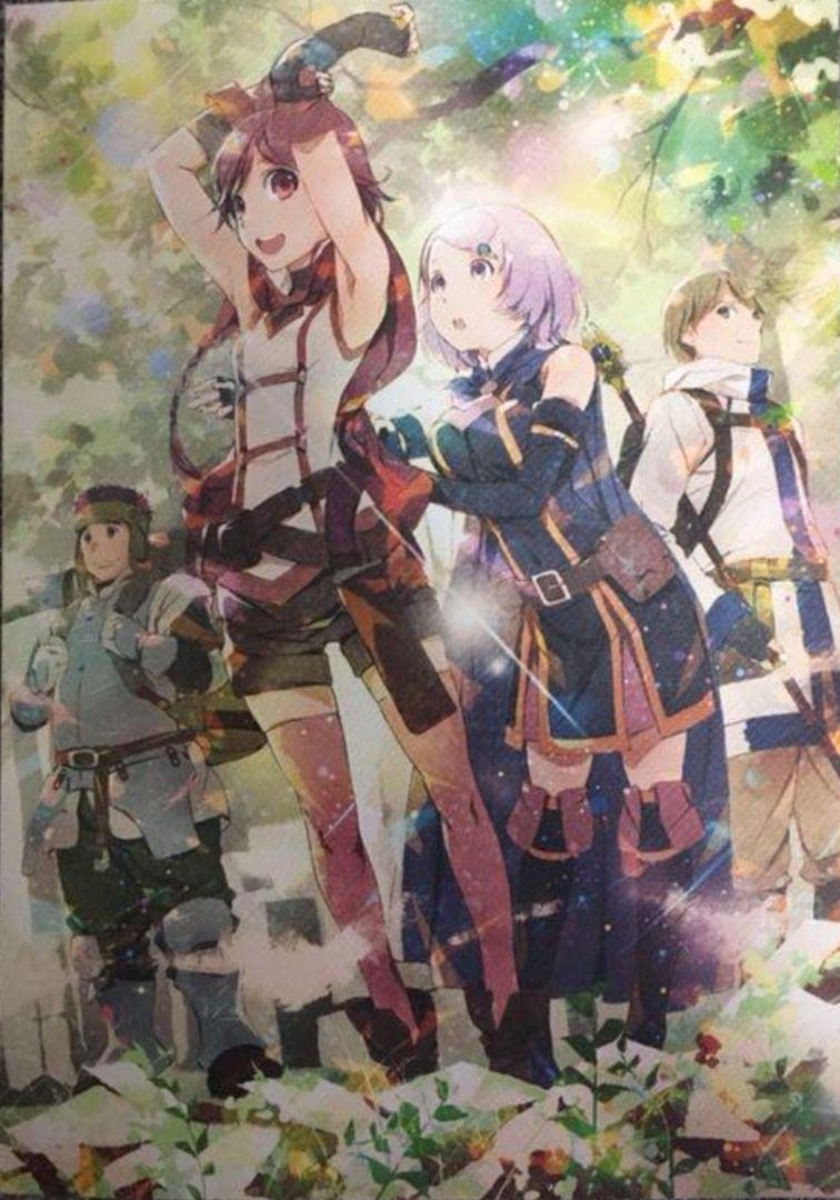 Amazon.co.jp: 灰と幻想のグリムガル Design Works Z : おもちゃ
