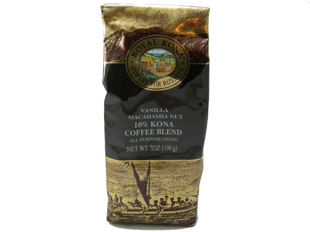 Royal Kona Coffee Vanilla Macadamia Nut (All Purpose Grind