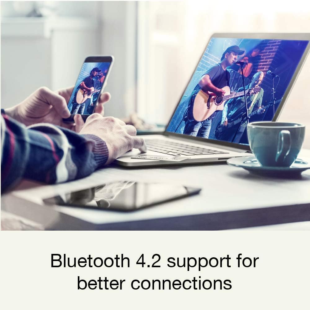 EZCast Ultra 4K HDR Universal HDMI Wireless Display Receiver - Dual Band - iOS Android macOS Windows - Miracast DLNA Airplay