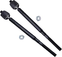 Vista 1353 de Detroit Axle - Kit de suspensión frontal de 8 piezas para Dodge Journey 2009-2015, 2 brazos de control inferiores, 2 rótulas, 2 varillas