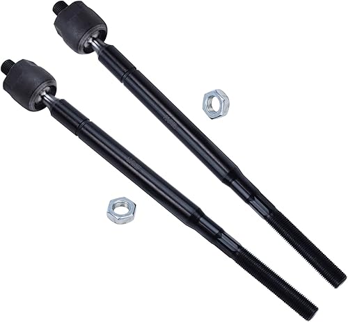 Miniatura 1332 de Detroit Axle - Kit de brazos de control de extremo delantero RWD para Dodge Ram 03-06 2500 3500, 2 brazos de control superior con rótula 2 varillas