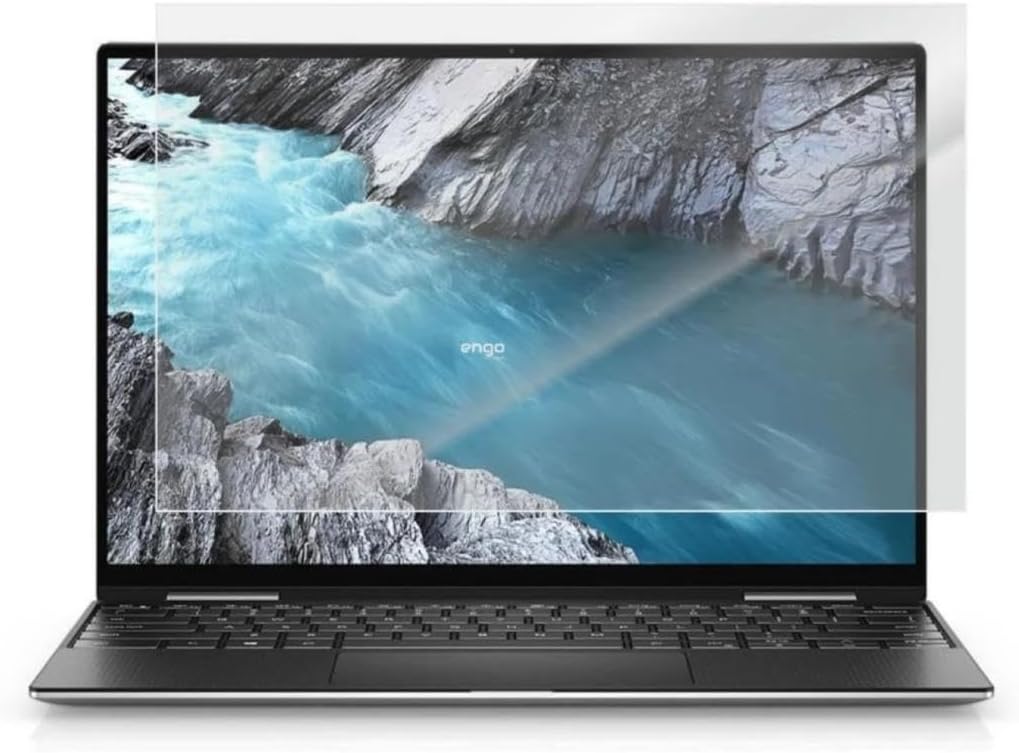 Engo Dell XPS 13 9315 13.4 inç ile Uyumlu Mat Ekran Koruyucu Nano Şeffaf
