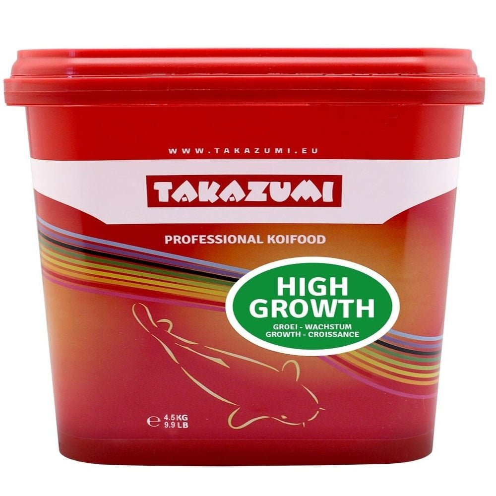 Takazumi High Growth Koi Food 4.5kg