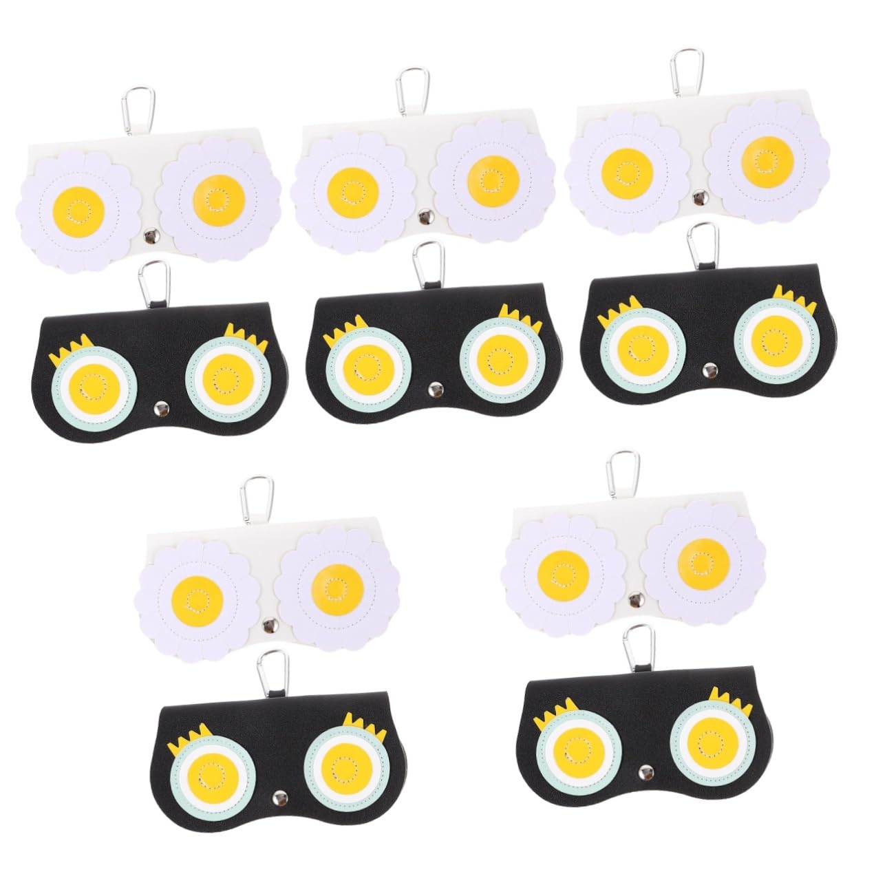 BESPORTBLE Borsa Per Occhiali Custodia Morbida Per Occhiali Da Sole Custodia Per Gli Occhiali Astuccio Cute Valigie Custodia Per Occhiali Per La Protezione Porta Occhiali