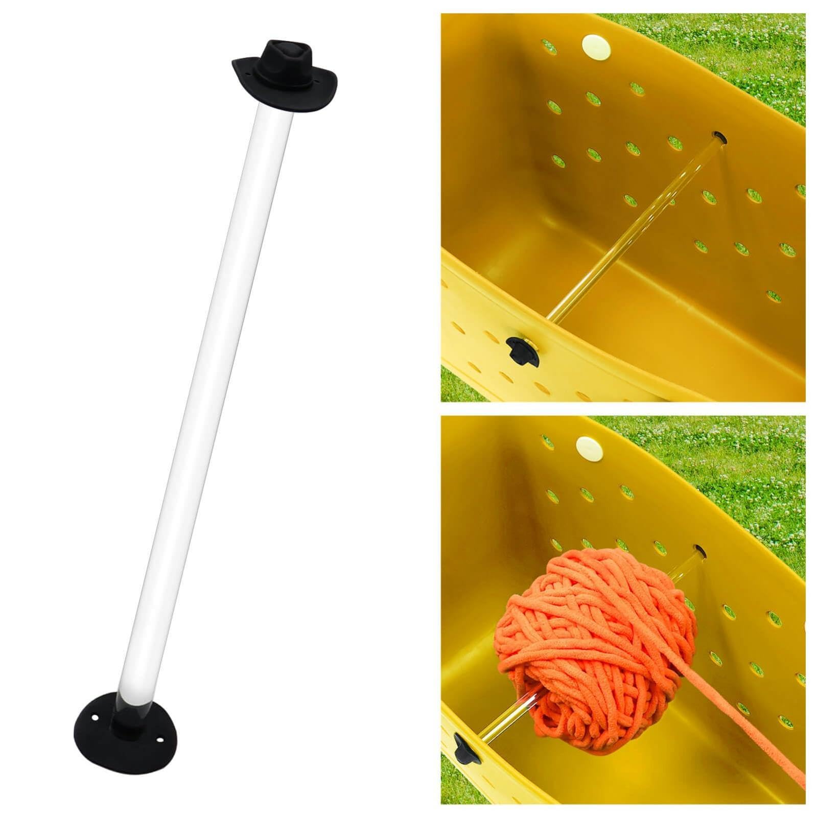 Yarn Spinner for BoggBag, Acrylic Yarn Holder for Crochet Knitting Project Bag, Portable Yarn Spinner for Crochet, Crochet Spinner, Crochet