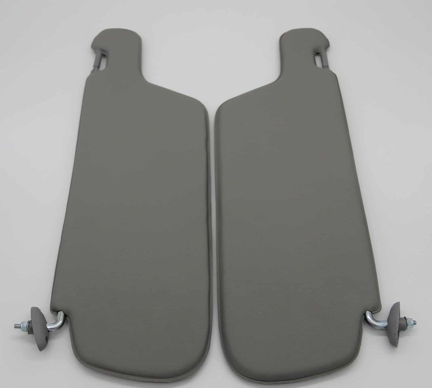 Sun Visor Set (Gray) - Compatible with Isuzu Pickup Truck Faster Holden Rodeo KB26
