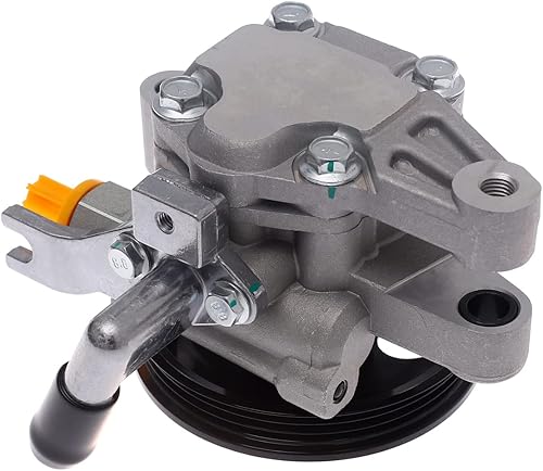 Miniatura 10 de AUQDD 21-5180 Nueva bomba de dirección asistida (para V6-3.8L) compatible con Hy-undai Entourage 2007-20092006-2010 K-i-a Sedona (bomba de