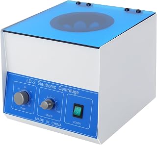 LD-3 Electric Benchtop Centrifuge Machine 6 * 50ml Large Capacity 4000r/min (US Stock)