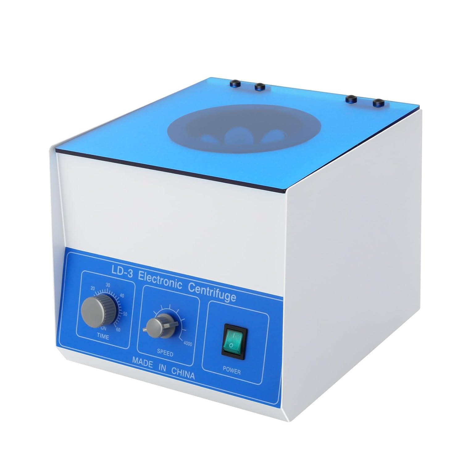 LD-3 Electric Benchtop Centrifuge Machine 6 * 50ml Large Capacity 4000r/min (US Stock)
