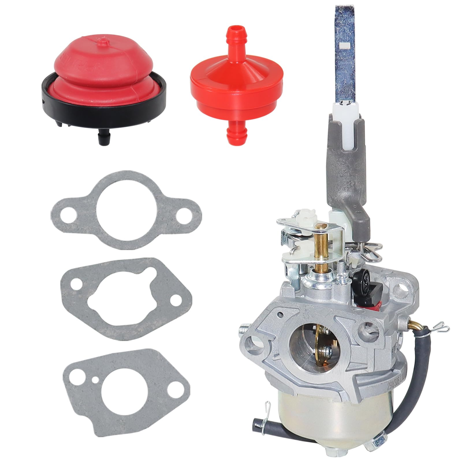 23101 Carburetor Replaces LCT Lauson 23101, Huayi Carburetor 369 414 420 for L11D, 291cc Snow Engines