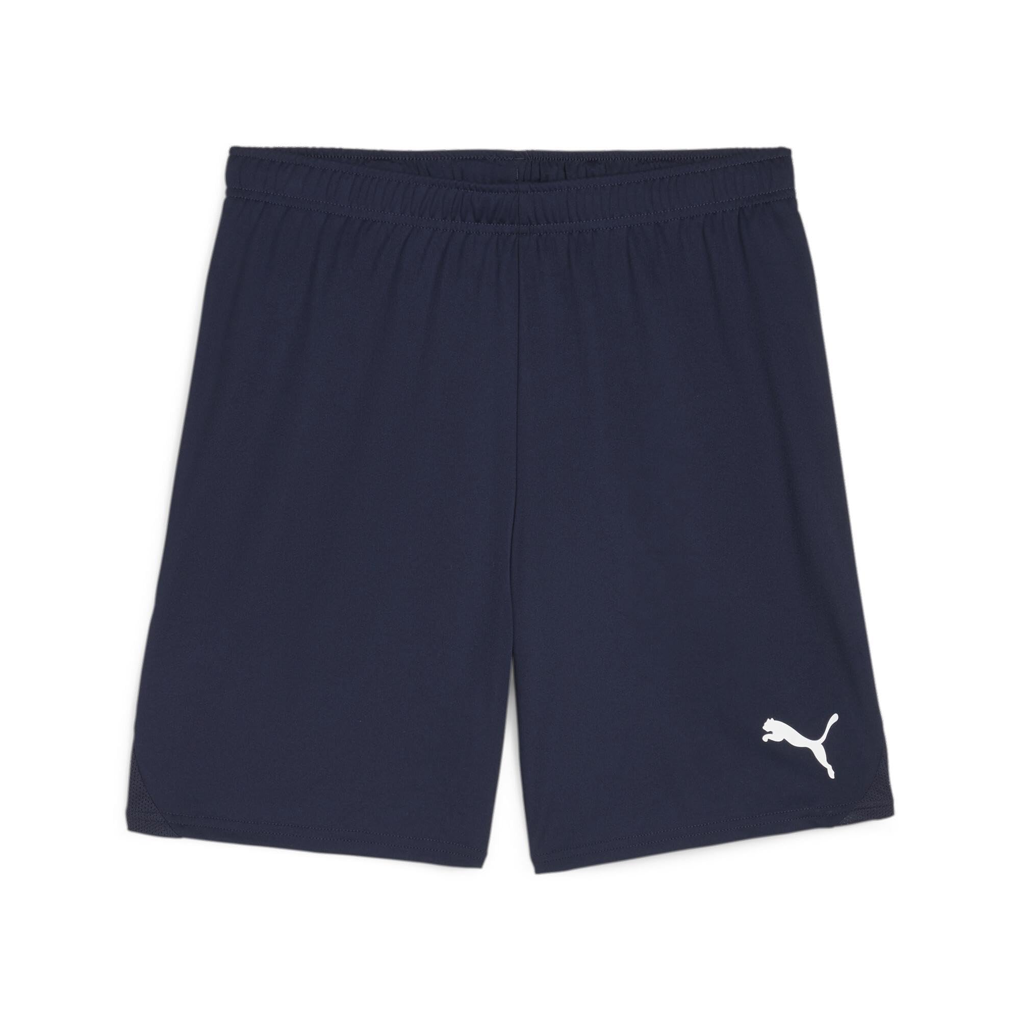 PUMA(プーマ) サッカー フットボール 部活 チーム 練習teamGOAL ゲームパンツ 706377メンズ Large 26 Spring/Summer Color Navy/White (06)