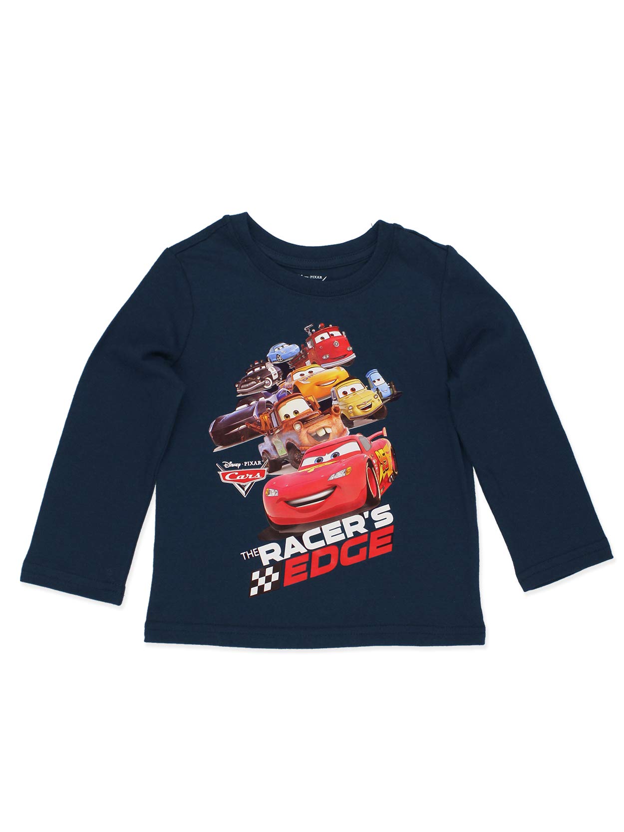 DisneyCars Lightning McQueen Toddler Long Sleeve T-Shirt Tee